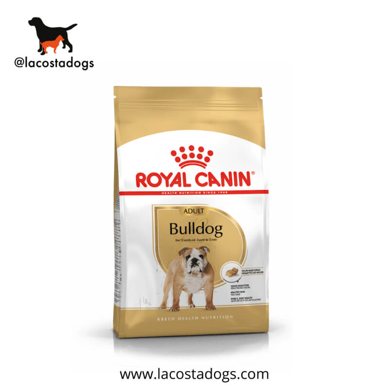 Royal Canin Bulldog Adult 12kg - Alimento para Perros Bulldog Adultos (A partir de 12 meses)