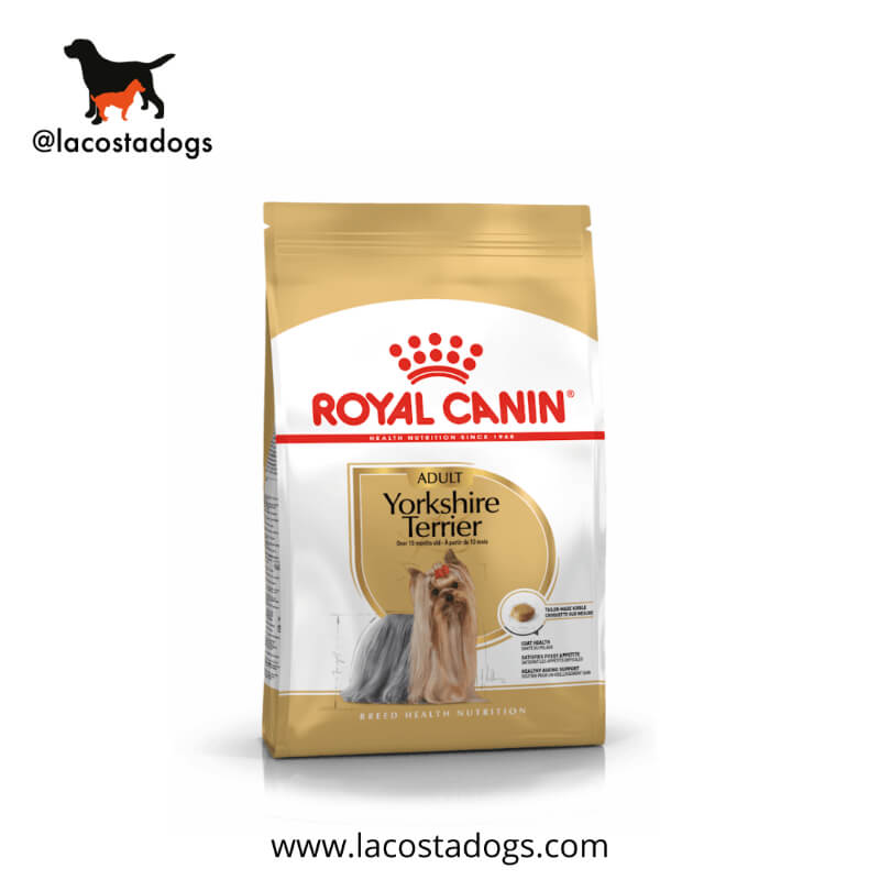 Royal Canin Yorkshire Terrier Adult 3kg - Alimento para Perros Yorkshire Terrier a Partir de 10 Meses