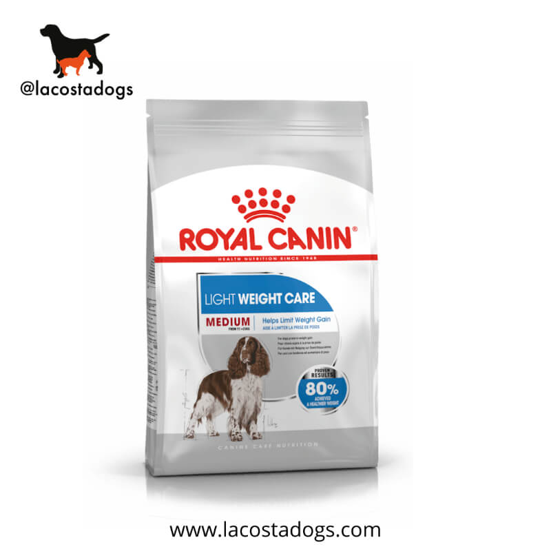 Royal Canin Medium Light Weight Care 12kg - Alimento para Perros Adultos de Raza Mediana con Tendencia al Sobrepeso