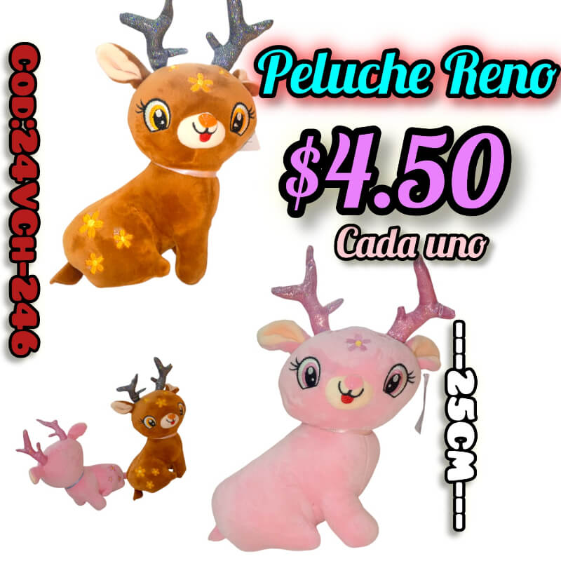 Peluche Reno