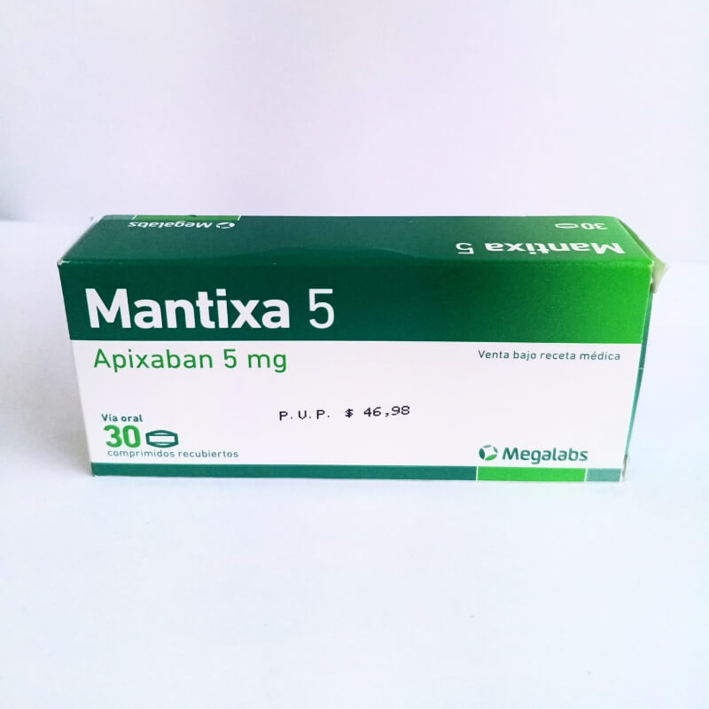 MANTIXA 5MG COMPRIMIDOS X 30*3