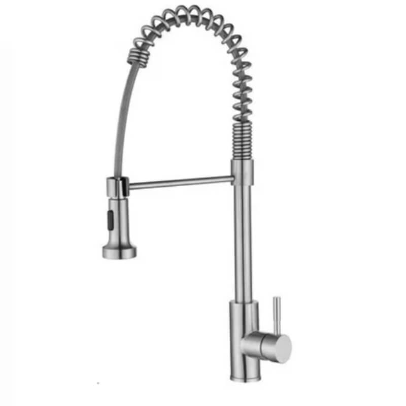 Llave de cocina grafito 50cm