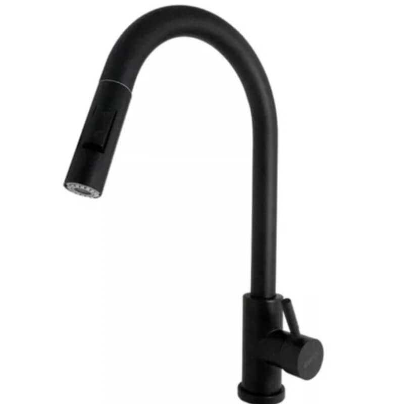 Llave extensible negra fina