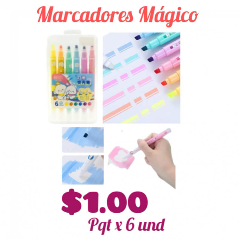 Marcadores Mágicos