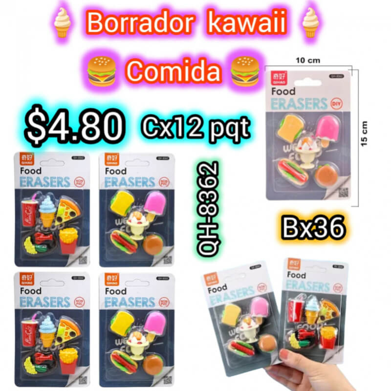 Borrador Kawaii