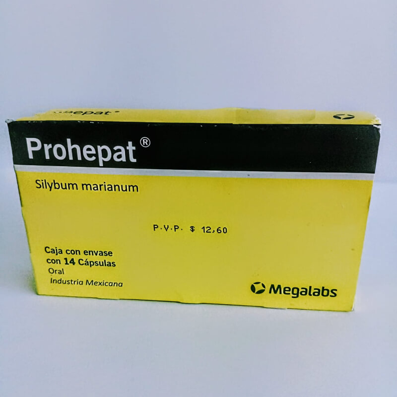 PROHEPAT 151.5MG CAPSULAS X 14*1