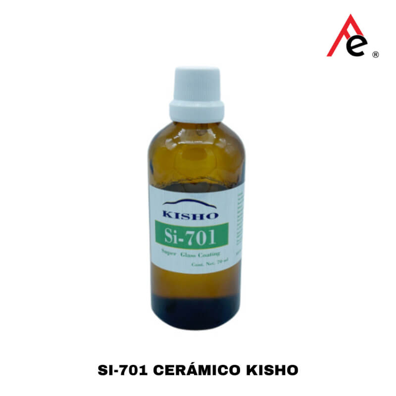 SI-701 CERÁMICO KISHO – Protección Superior 1 a 2 Años con Brillo e Hidrofobicidad