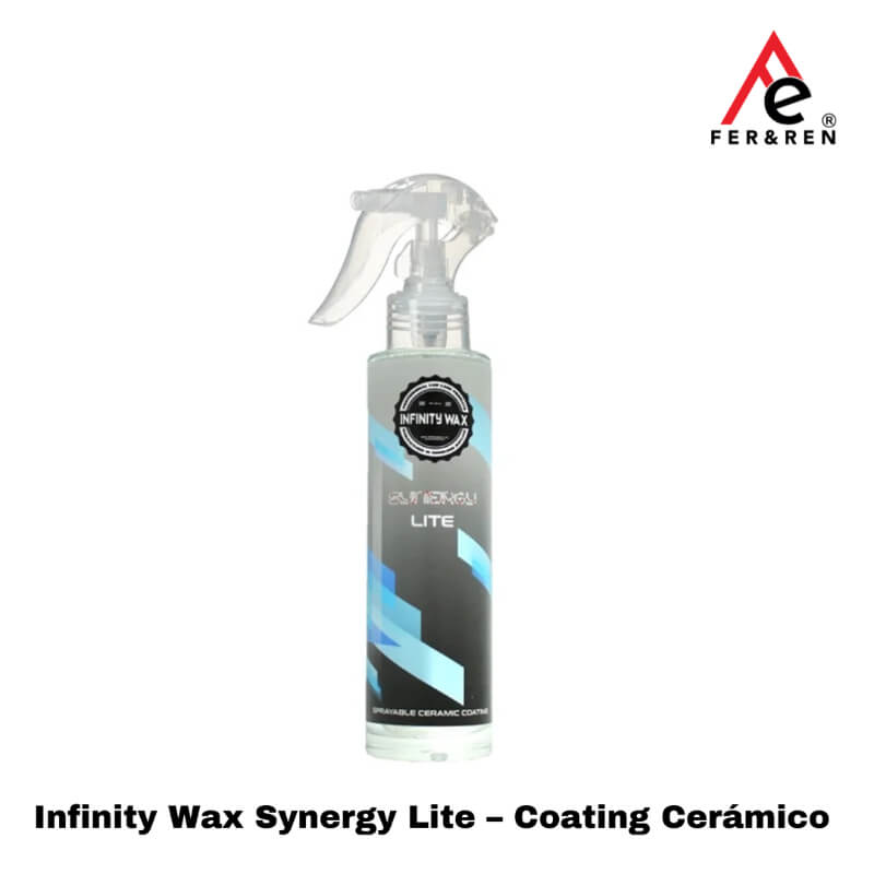 Infinity Wax Synergy Lite – Coating Cerámico Fácil Aplicación y Duración de 1 Año