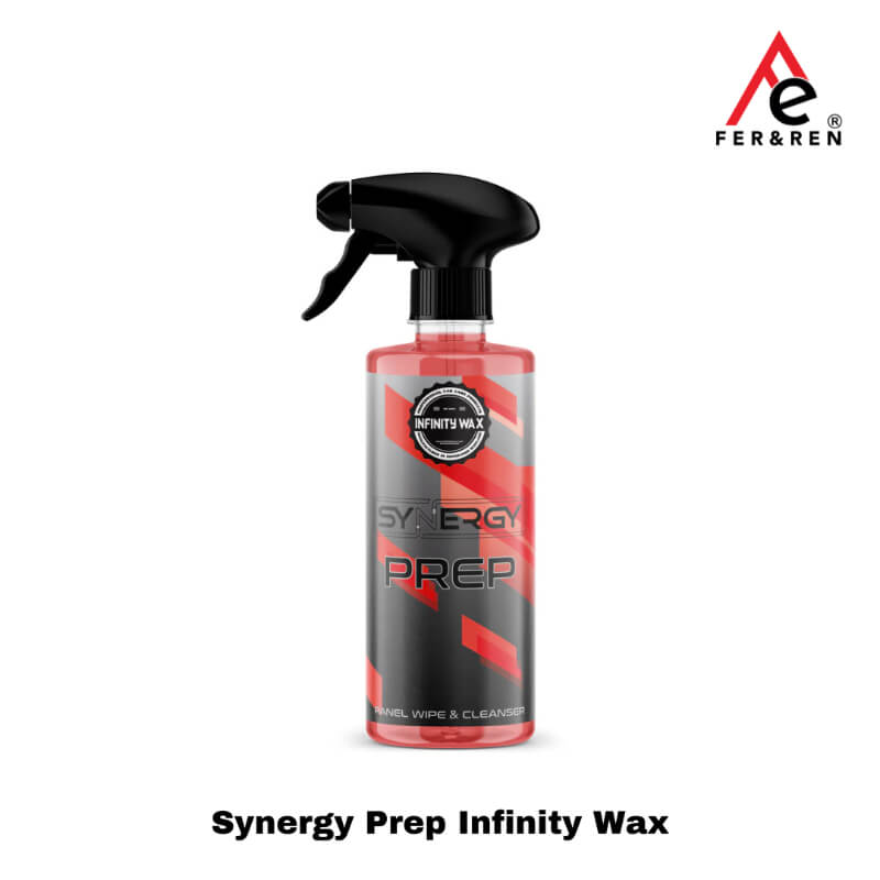 Synergy Prep Infinity Wax – Preparador de Superficies para Aplicación de Coating Cerámico