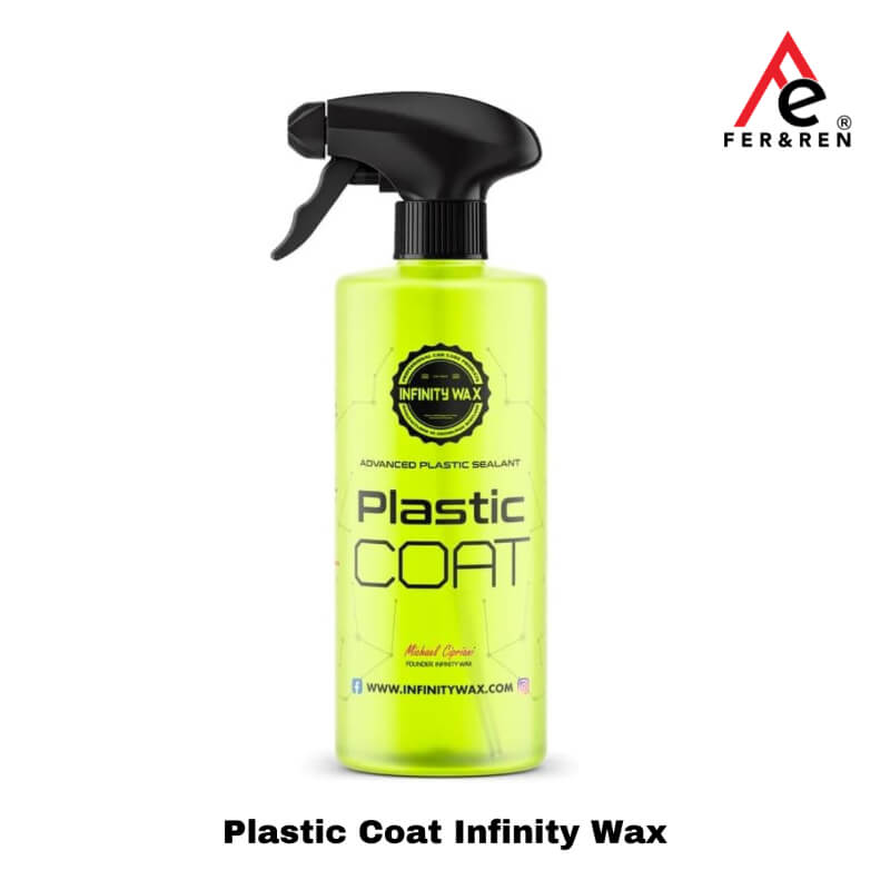 Plastic Coat Infinity Wax – Sellador Cerámico para Plásticos con Protección UV