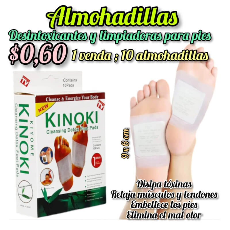 Almohadillas Kinoki