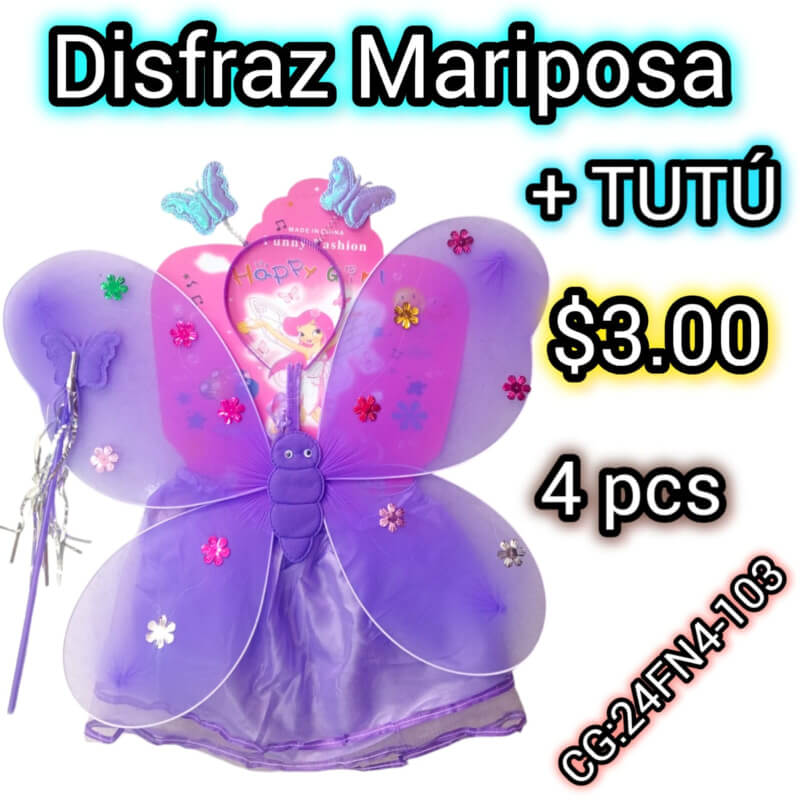 Disfraz Mariposa