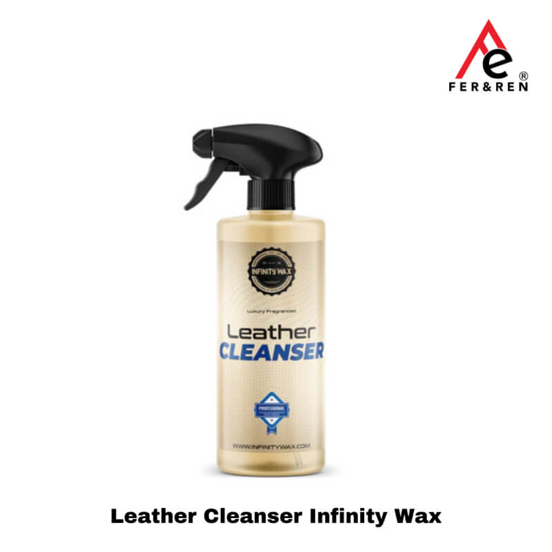 Leather Cleanser Infinity Wax – Limpiador de Cuero Semisintético con Fragancia Premium