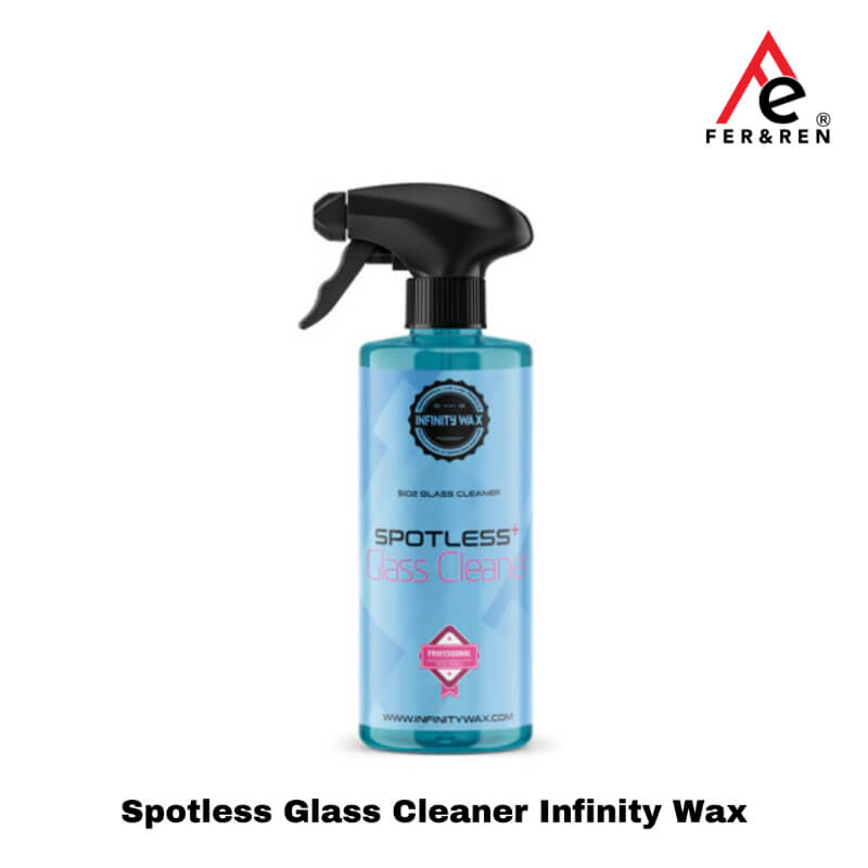 Spotless Glass Cleaner Infinity Wax – Limpiacristales con Protección Hidrofóbica