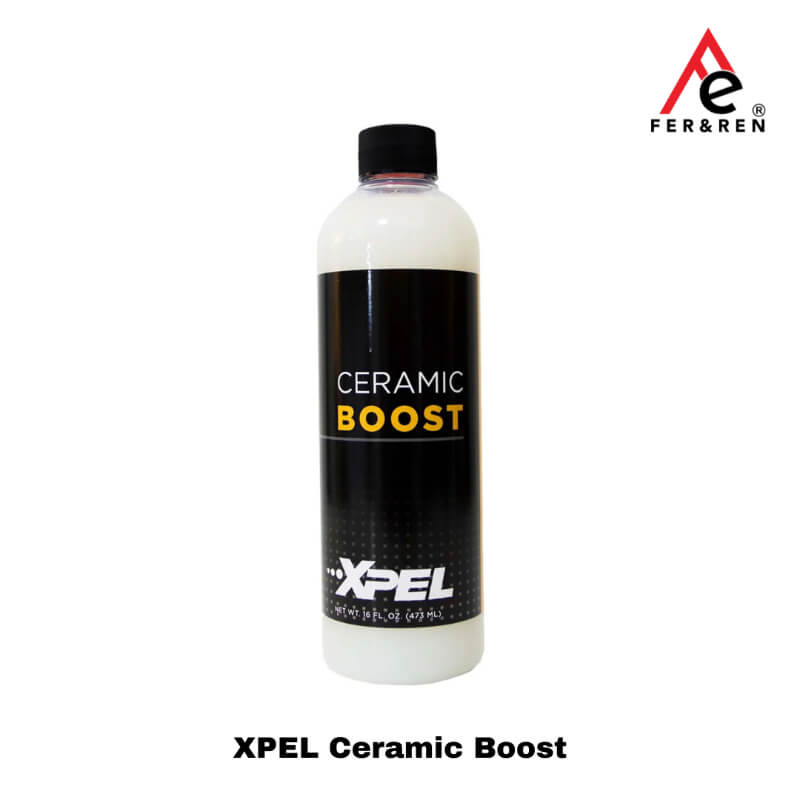 XPEL Ceramic Boost – Over Coat Cerámico para Protección de PPF y Pintura