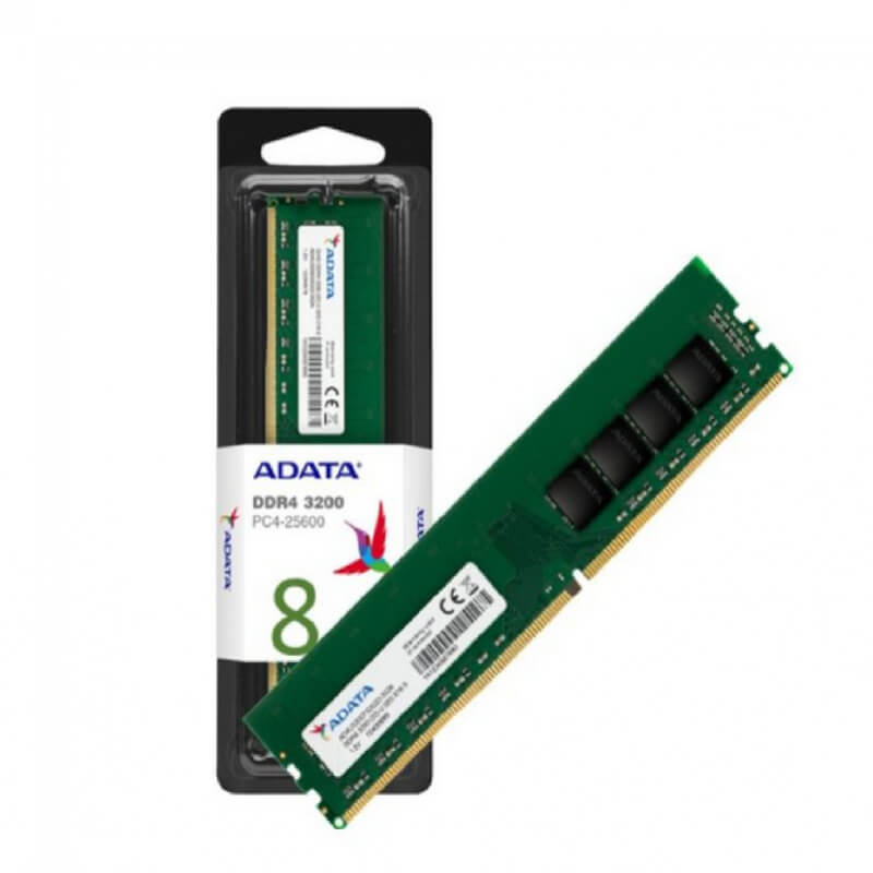 MEMORIA RAM DIMM ADATA AD4U32008G22-SGN 8GB DDR4 3200MHZ