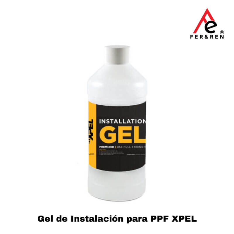 Gel de Instalación para PPF XPEL – Máxima Maniobrabilidad y Precisión