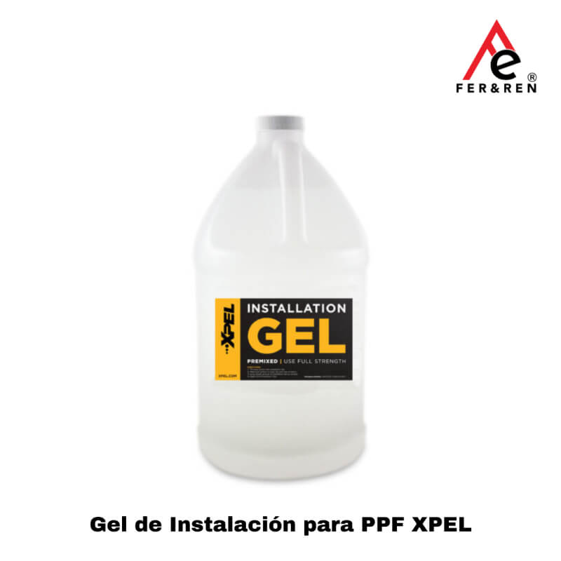 Gel de Instalación para PPF XPEL – 1 Galón (3.79 Lts) para Máxima Maniobrabilidad