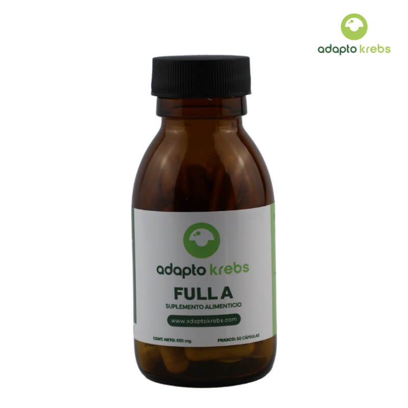 FULL A 650 mg - Suplemento Natural con Maca, Ginseng Coreano y Astragalus para Energía, Vitalidad y Fertilidad Masculina | AdaptoKrebs