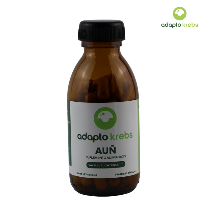 AUÑ 950 mg - Suplemento Natural con Ashwagandha, Uña de Gato, Cartílago de Tiburón, Cúrcuma y Ñame Salvaje para Energía y Fortalecimiento Inmunológico