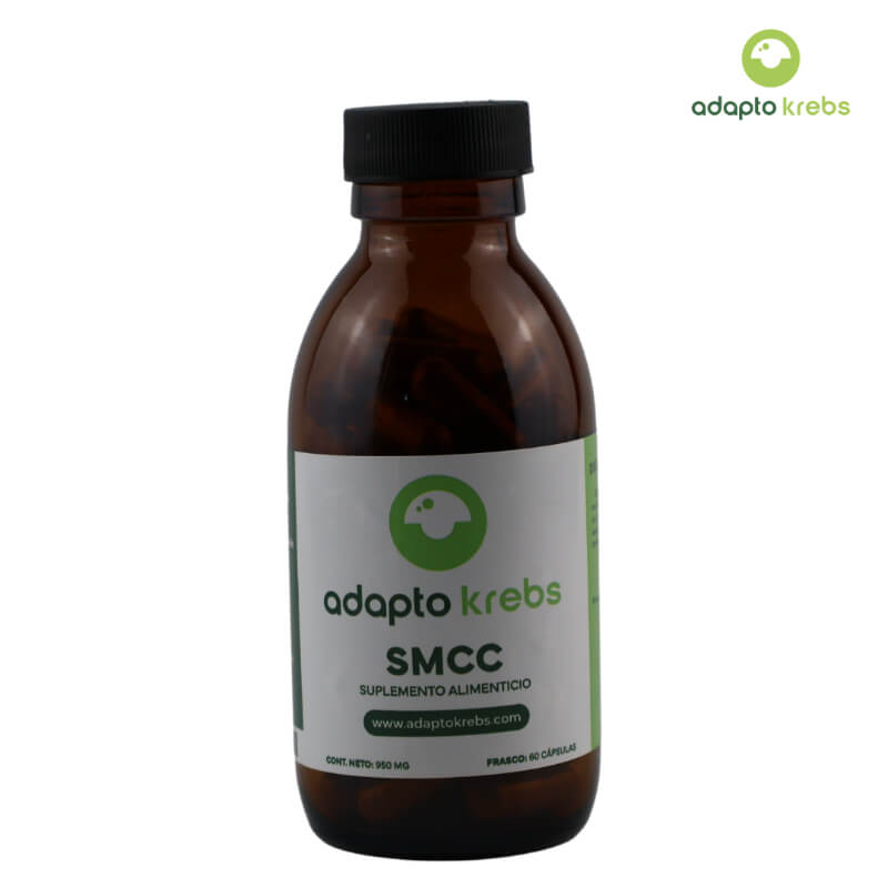 SMCC 950 mg - Suplemento Natural con Ginseng Siberiano, Cardo Mariano, Maitake y Centella Asiática para Fortalecer el Sistema Inmunológico