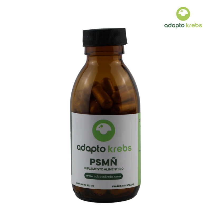 PSMÑ 950 mg - Suplemento Natural con Ginseng Americano y Brasileño, Maitake y Ñame Salvaje para Energía, Vitalidad y Equilibrio Metabólico Celular