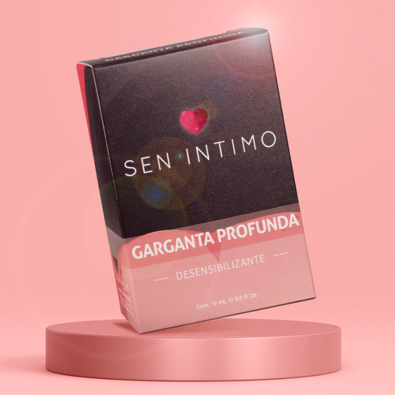 Desensibilizante Garganta Profunda 15ml