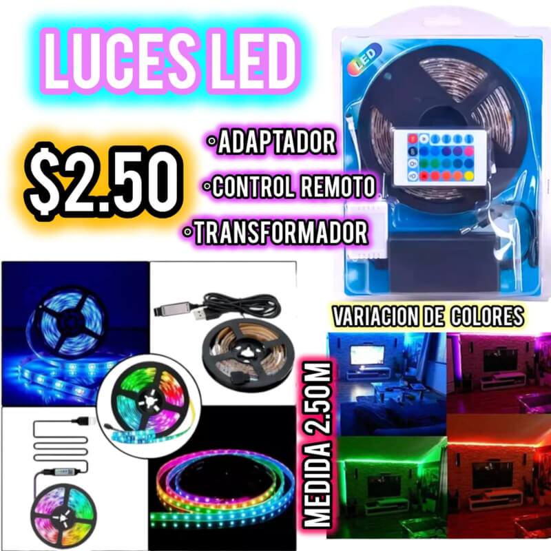 Luces Led