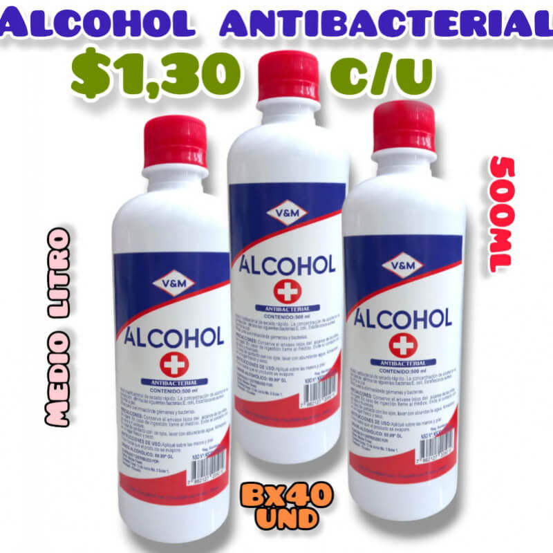 Alcohol Antibacterial 500ML