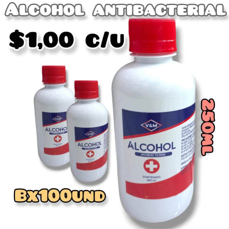 Alcohol Antibacterial 250ML