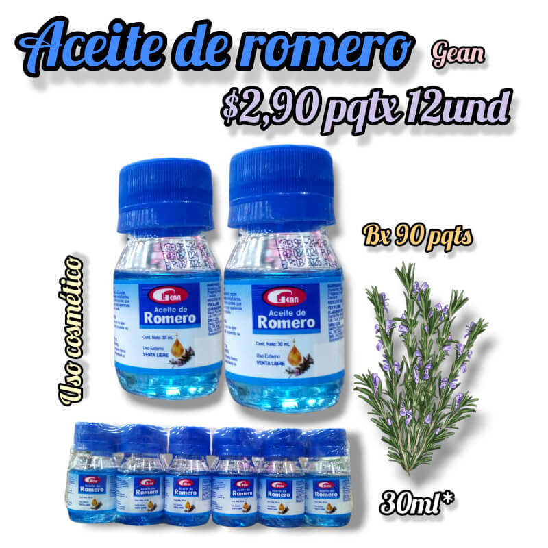 Aceite de Romero GEAN