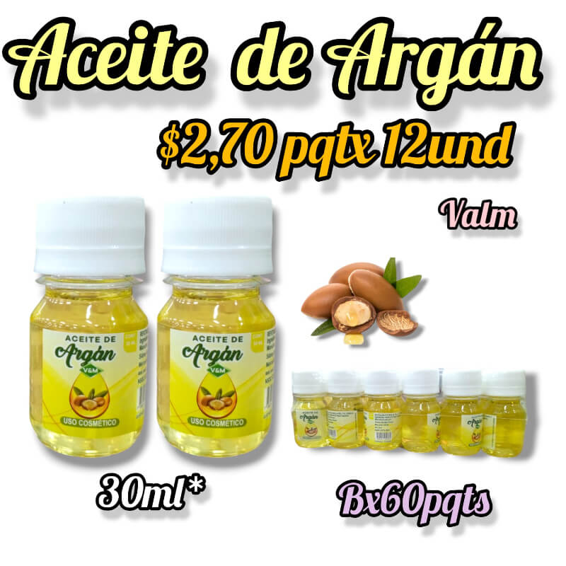 Aceite de Argán VALM