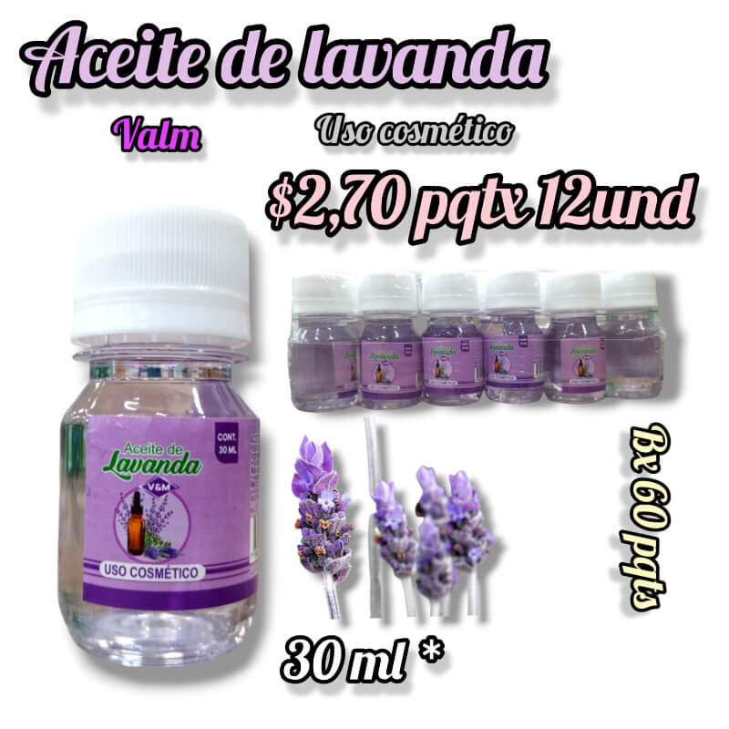 Aceite de Lavanda VALM