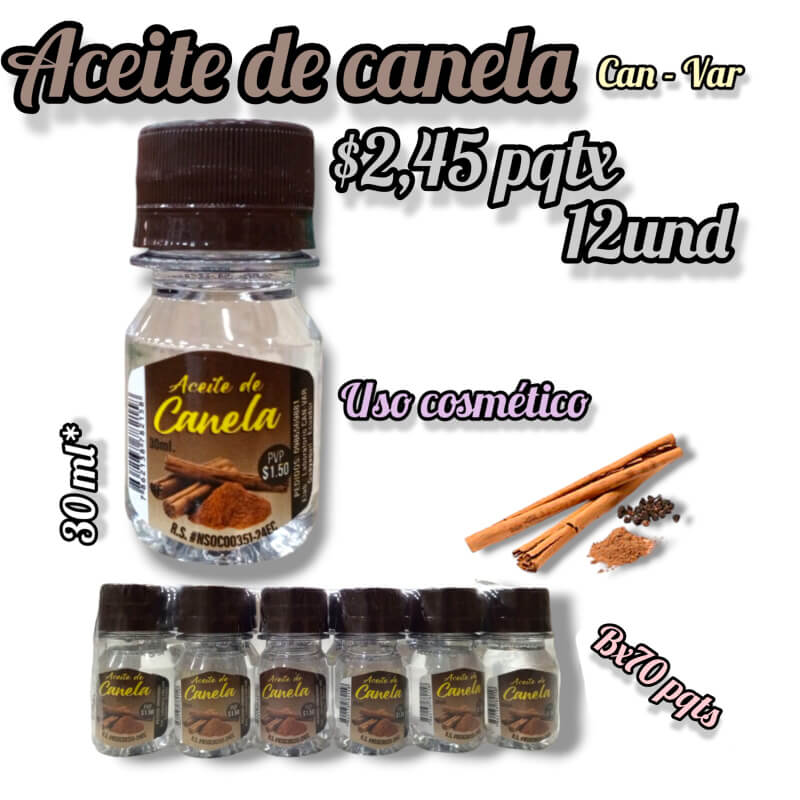 Aceite de Canela CAN-VAR