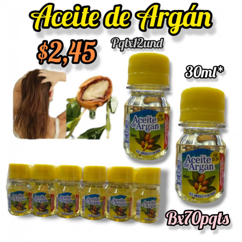 Aceite de Argán CAN-VAR