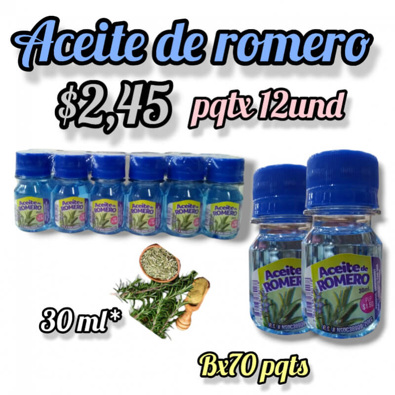 Aceite de Romero CAN-VAR