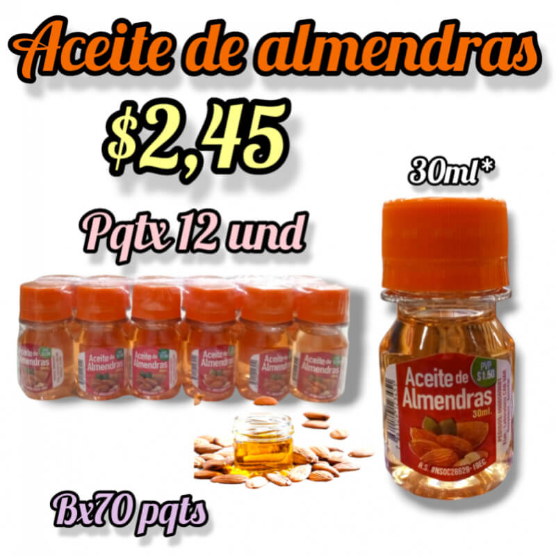 Aceite de Almendra CAN-VAR