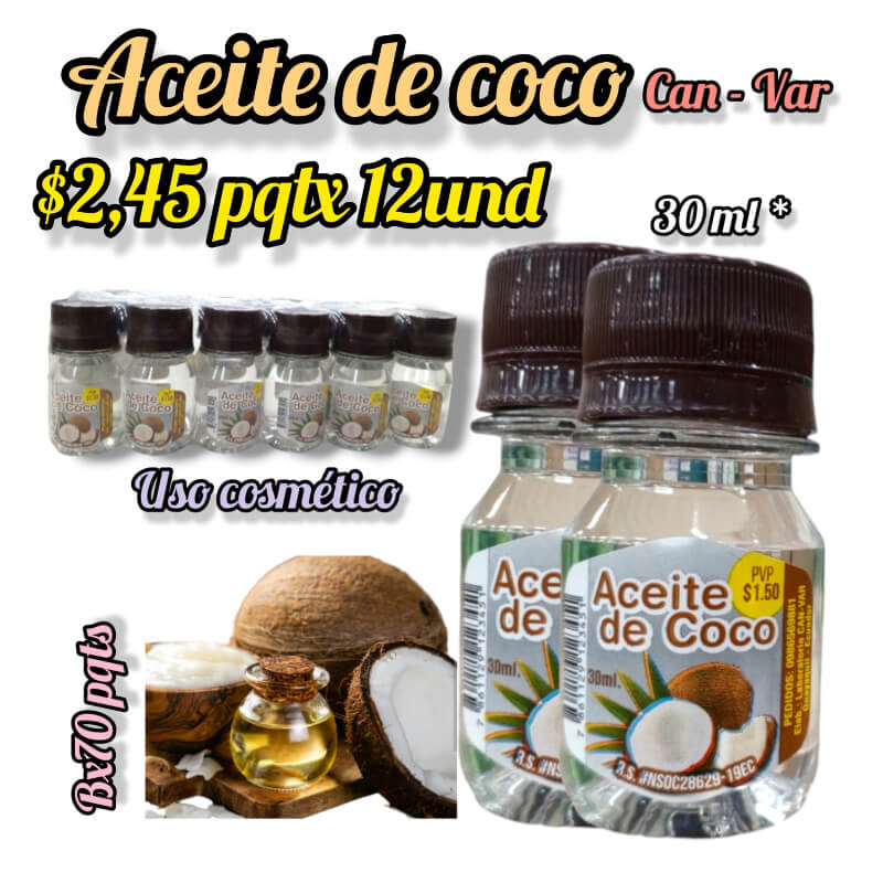 Aceite de Coco CAN-VAR