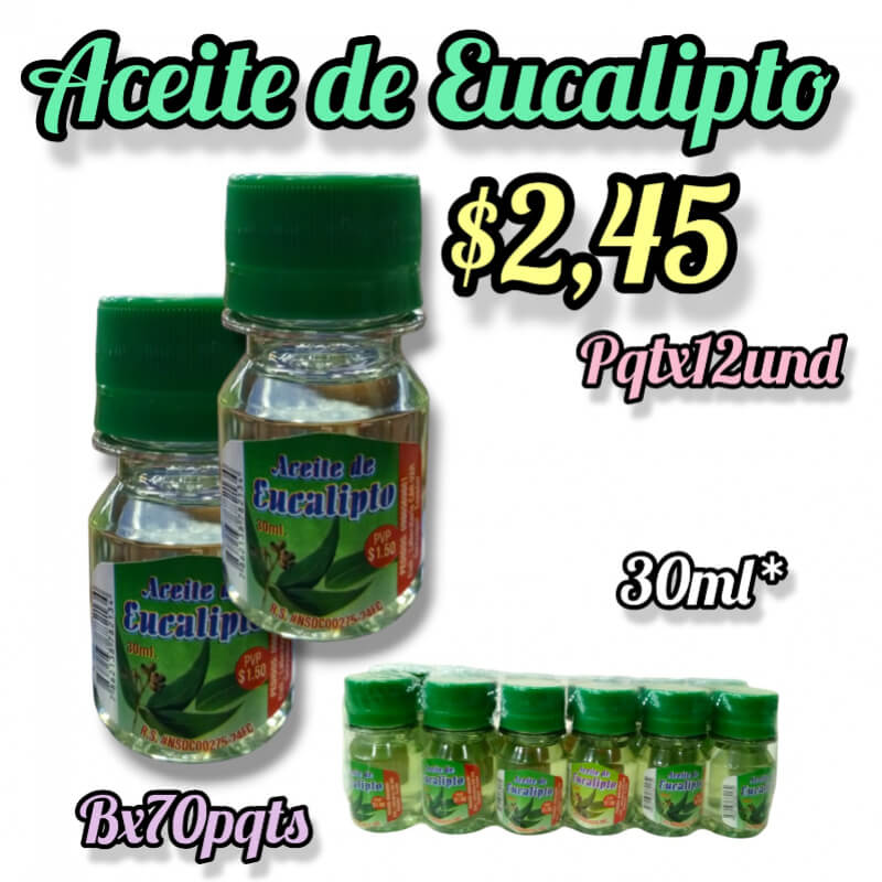 Aceite de Eucalipto CAN-VAR