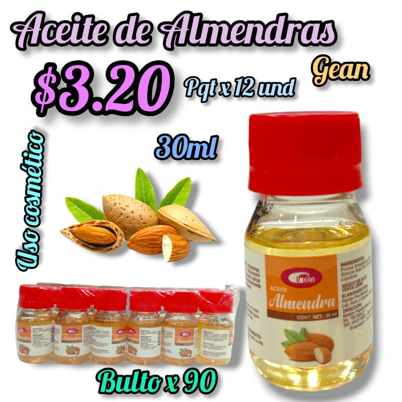 Aceite de Almendra GEAN