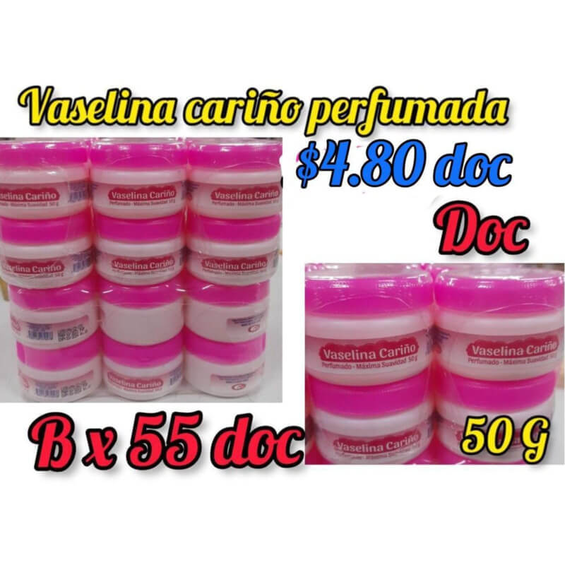 Vaselina Cariño Perfumada