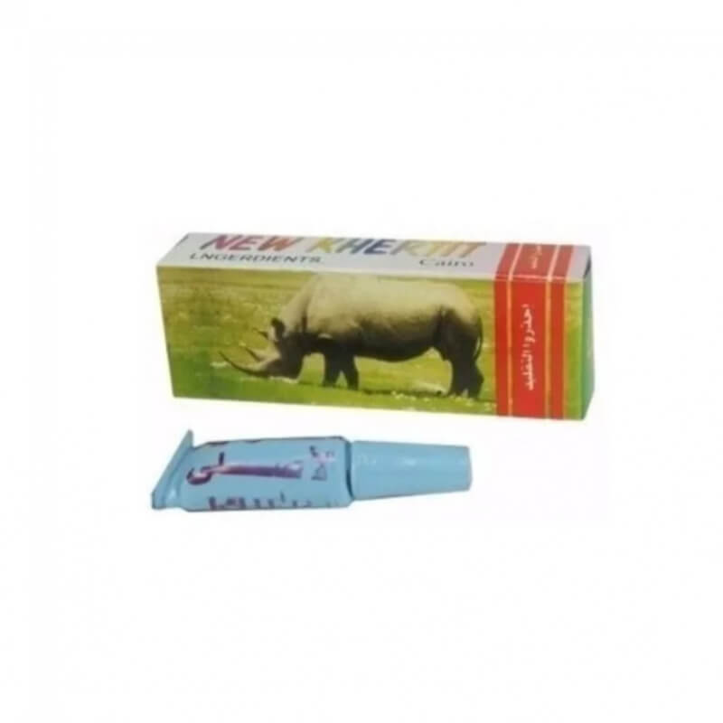 RETARDANTE PARA HOMBRE EYACULACION PRECOZ RHINO AZUL EN CREMA