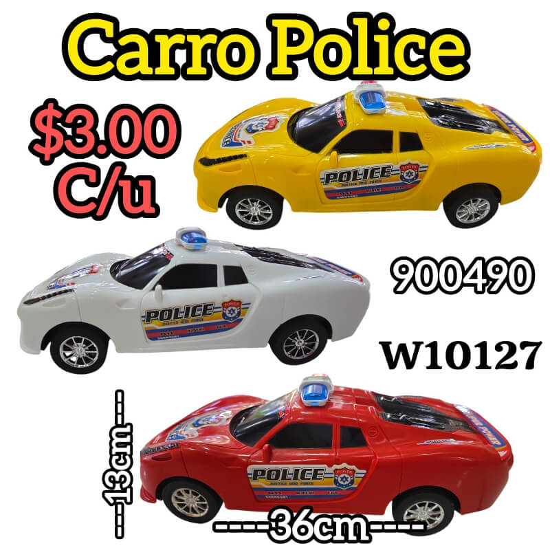 Carro de Policía