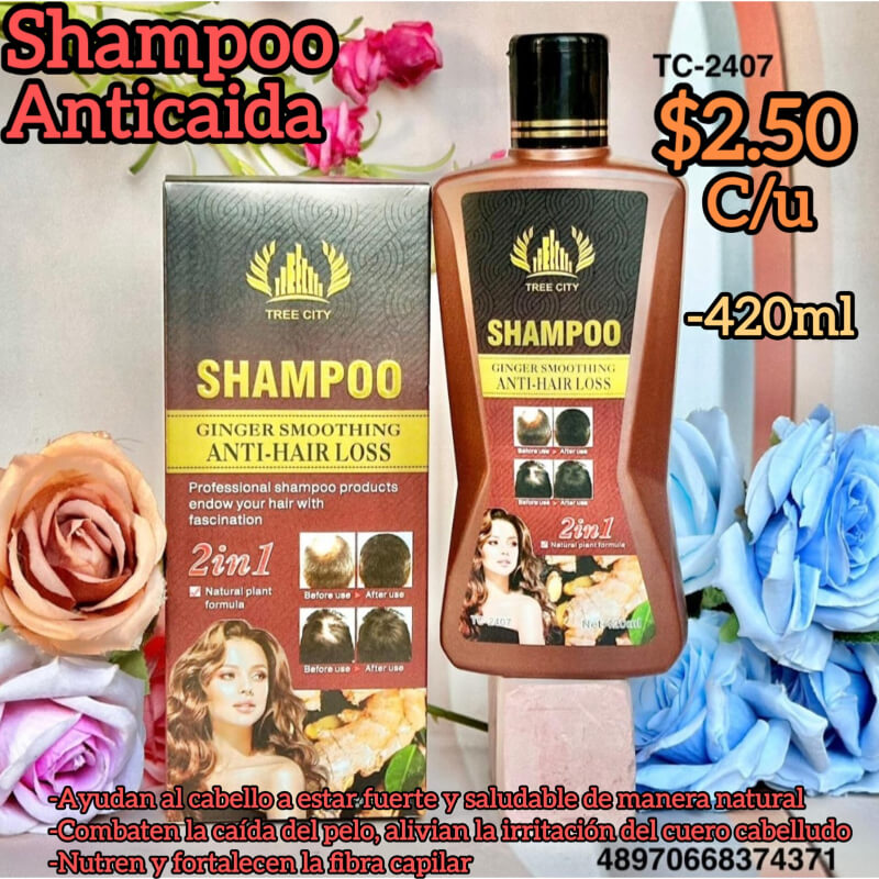 Shampoo Anticaída