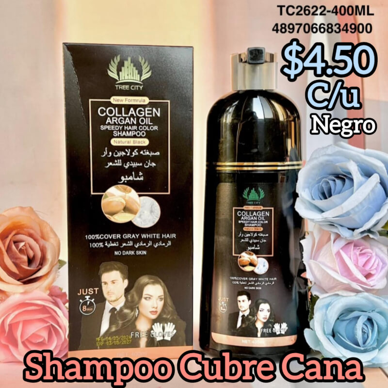 Shampoo Cubre Cana