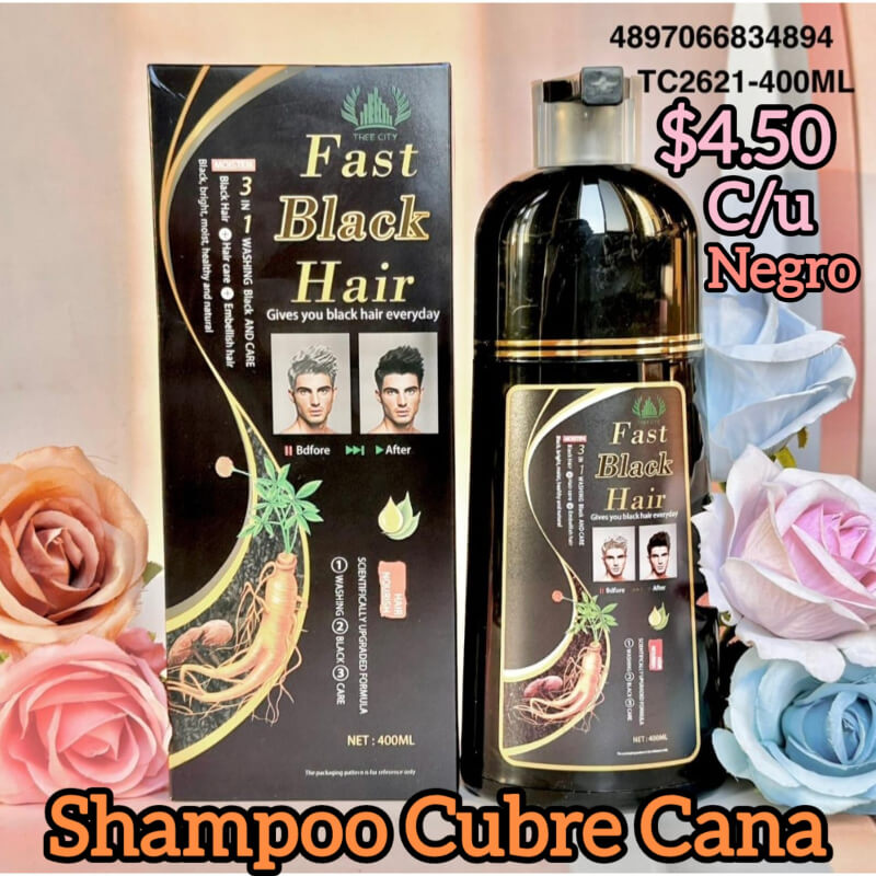 Shampoo Cubre Cana