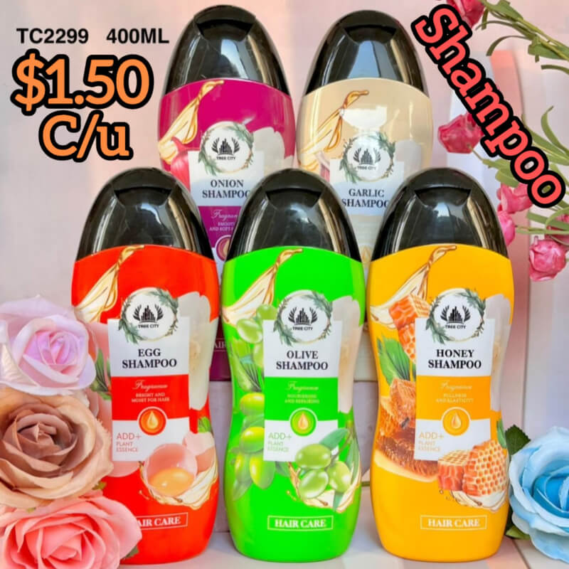 Shampoo 400ML