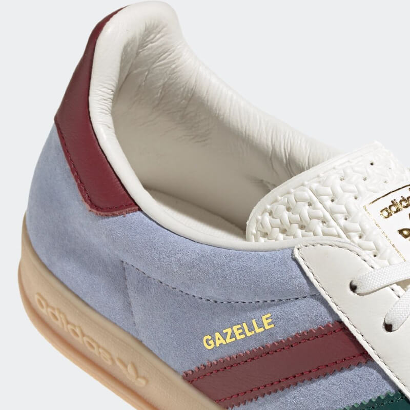 ADIDAS GAZELLE INDOOR BLUE DAWN - HOMBRE