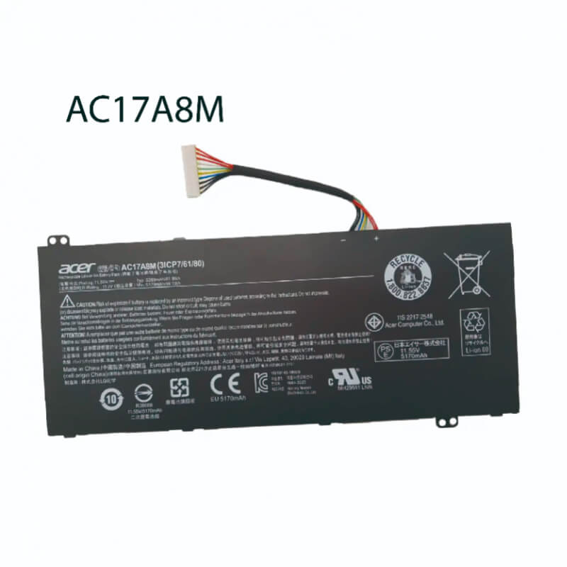 BATERIA ACER AC17A8M