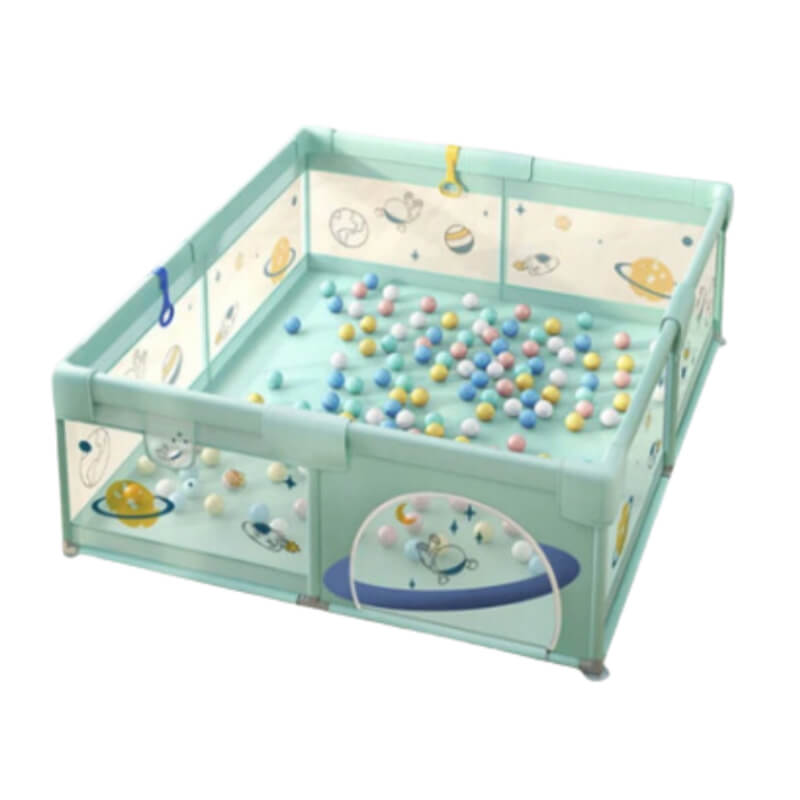 CORRAL DE JUEGOS MALLA ESTAMPADA 150 * 200